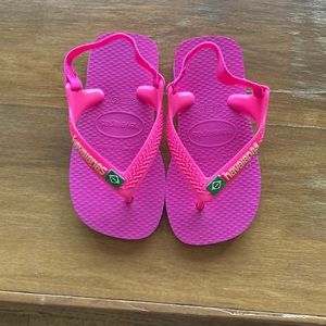 Girls Pink Sandals